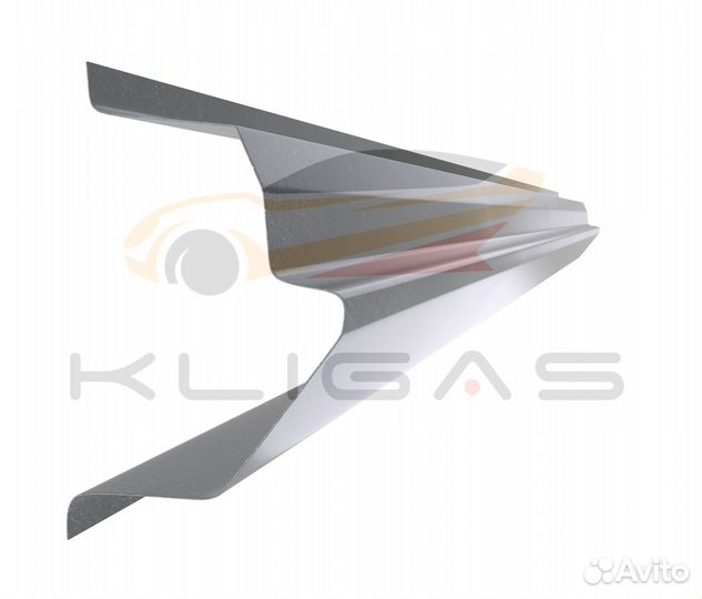 Ремонтный порог Mercedes Benz W203