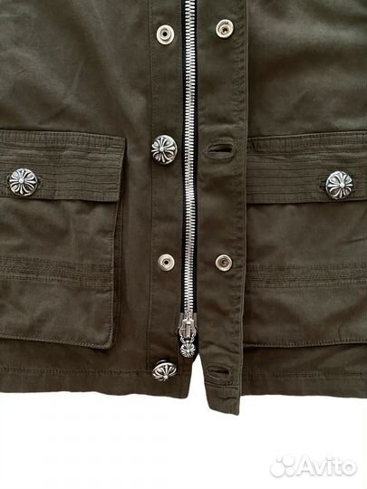 Chrome hearts куртка