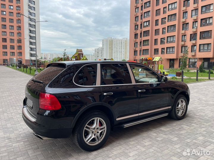 Porsche Cayenne Turbo 4.5 AT, 2006, 229 000 км