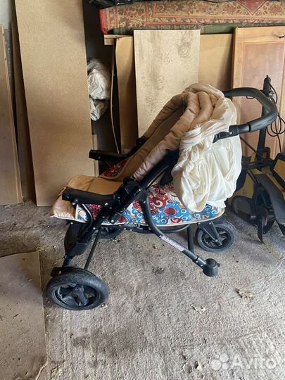 Коляска на разбор деталей, запчасти