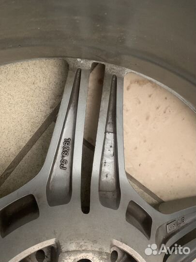 Диски на mercedes R19 amg