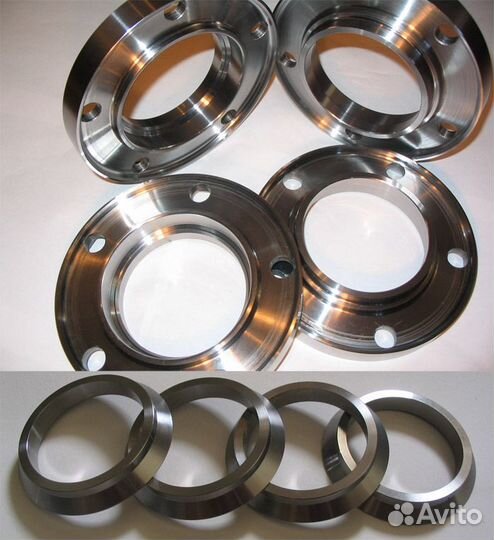 Центровочные кольца для дисков, проставки, шпильки