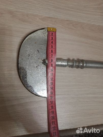 Тяпка металлическая 48 см