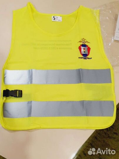 Жилет детский светоотражающий 5шт