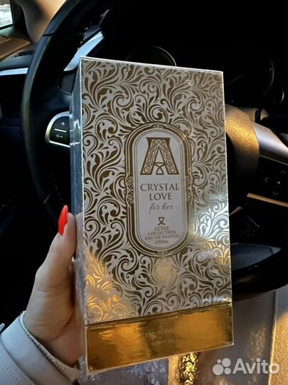 Crystal Love for Her Attar Collection 100мл