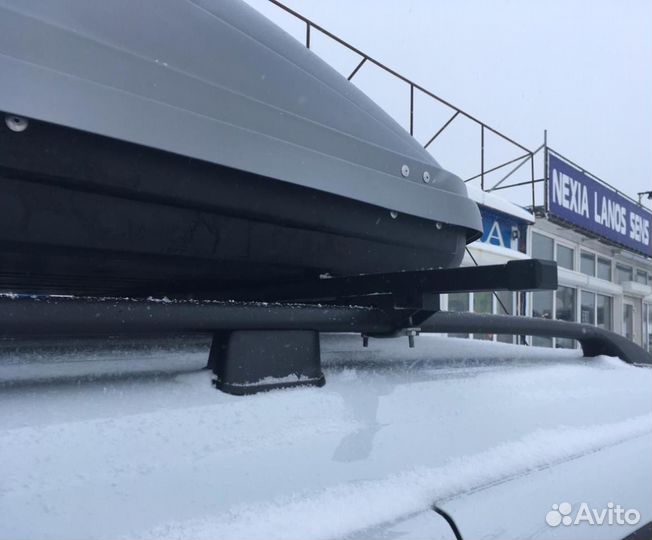 Багажник на рейлинг для LADA Largus