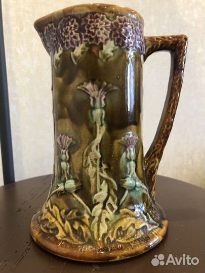 Графин-ваза майолика Франция