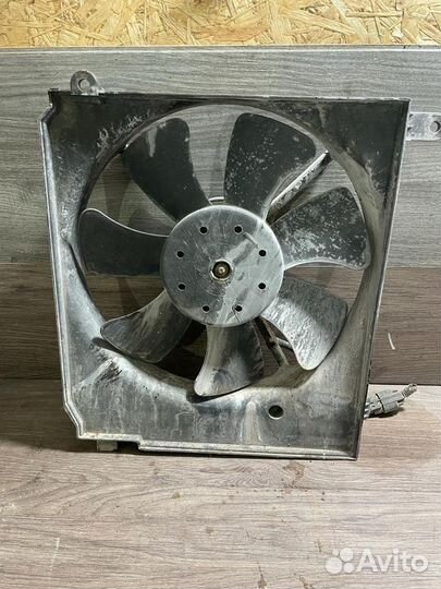 Вентилятор Шевроле Ланос