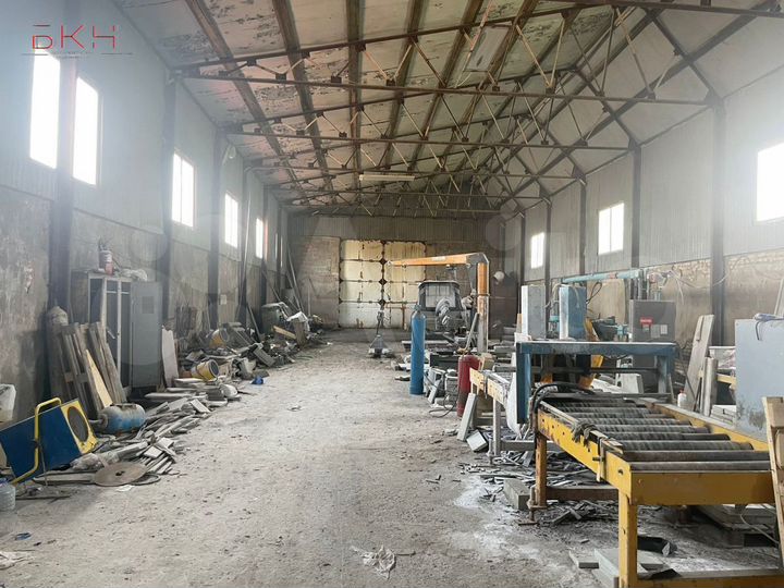 Производство, 980 м²