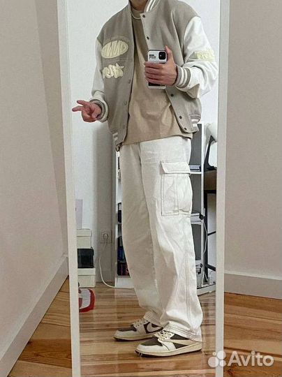 Кроссовки nike air jordan 1 low travis scott