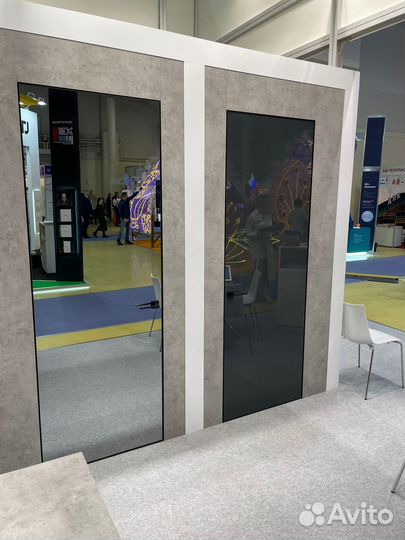 Дверь скрытого монтажа