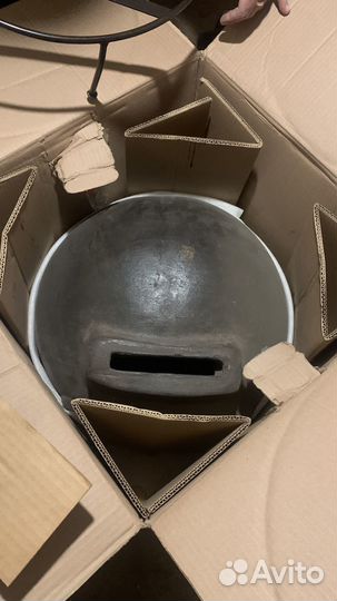 Портативная Каменная Дровяная Печь для пиццы