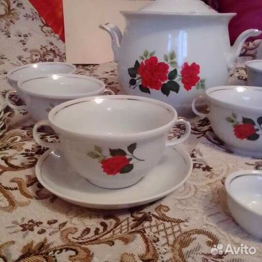 Сервиз столовый Полонский завод