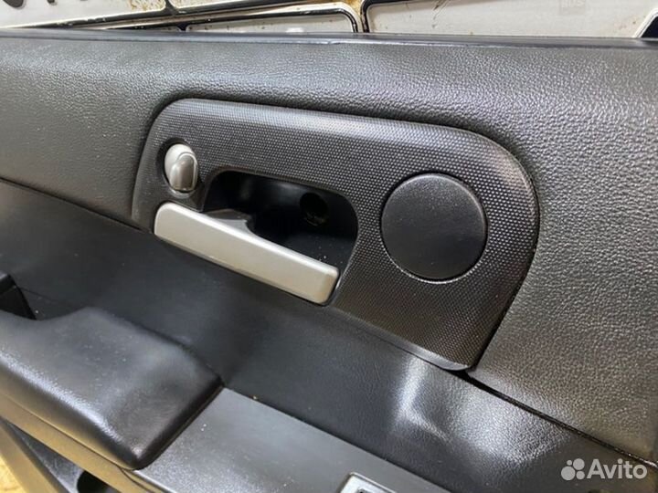 Дверная карта Ssangyong Actyon Sports