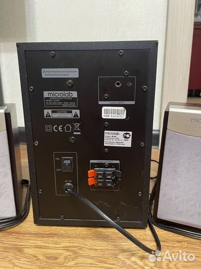 Акустические колонки