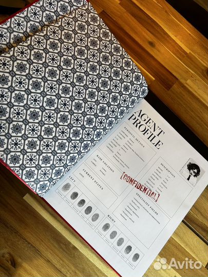 Подарочная книга фотоальбом madonna madame X