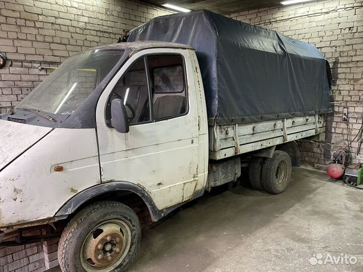 ГАЗ ГАЗель 33021 бортовой, 1996