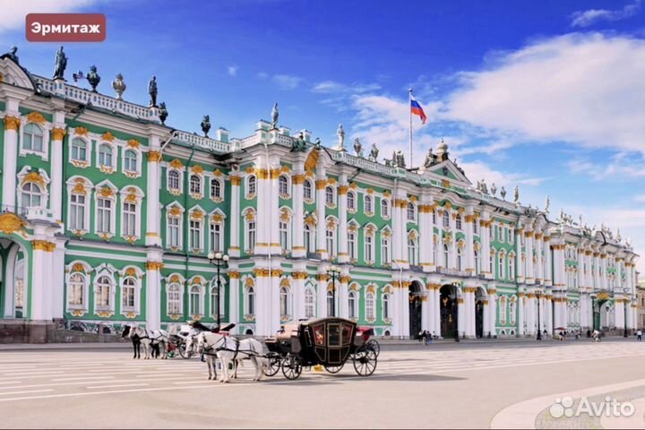 Тур в Санкт-Петербург на 5 дней