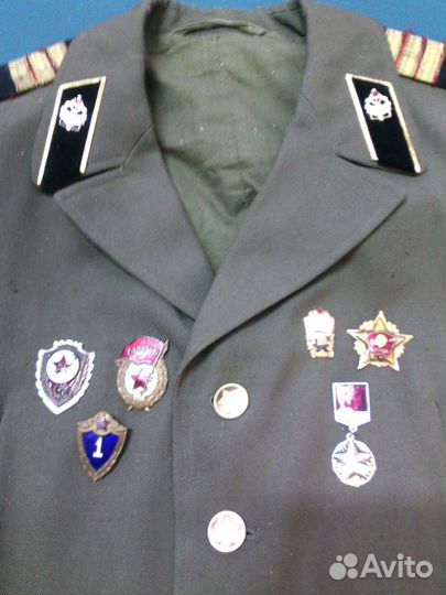 Китель солдатский. Сержант СССР