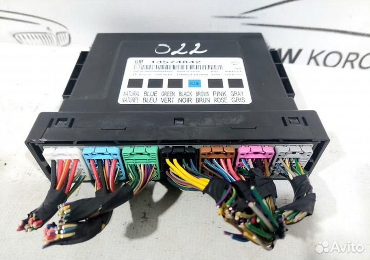 Блок комфорта Cruze 2009-2016