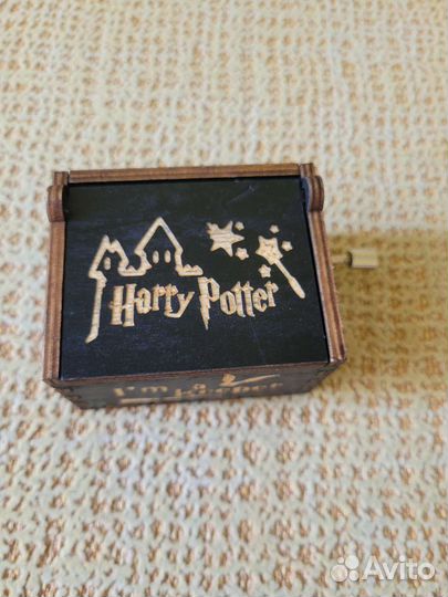 Музыкальная шкатулка Гарри Поттер