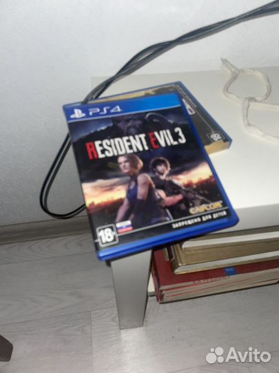 Resident evil 3 ps4