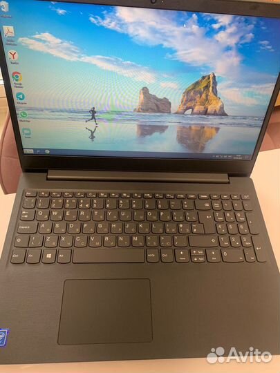 Ноутбук lenovo V15-IGL, новый