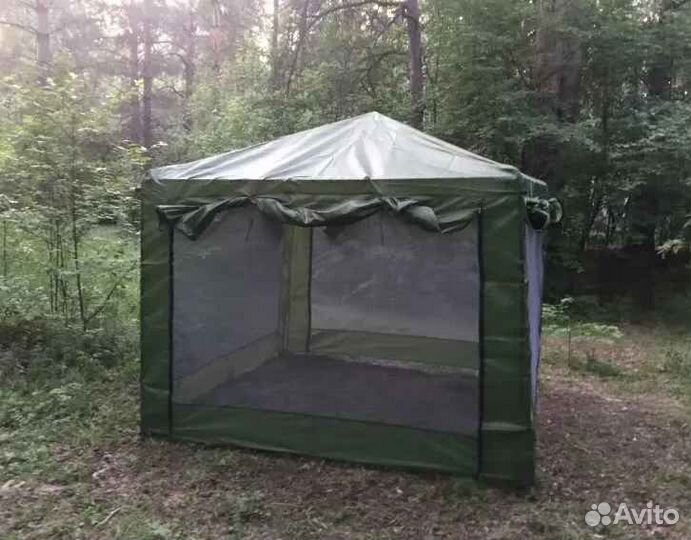 Палатка-шатер Lanyu 1628С тент 300х300х235 см