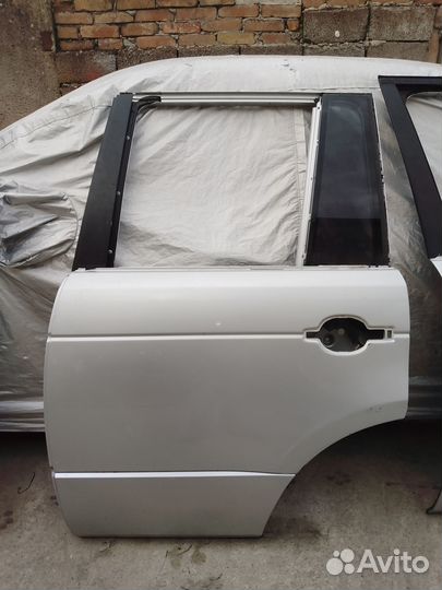 Двери, бампер рендж ровер вок l322