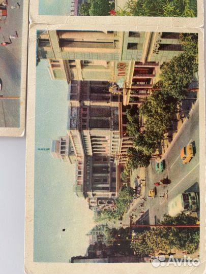 Открытка Азербайджанская сср Баку 1964 г