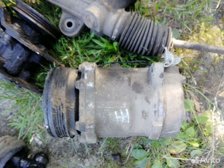 Компрессор кондиционера Нексия Ланос Сенс Шанс