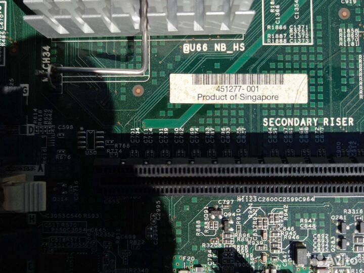 Материнская плата HP P/N: 451277-001