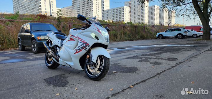 Suzuki GSX 1300 R Hayabusa, 2012