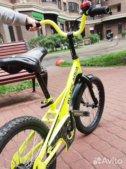 Велосипед black aqua 18