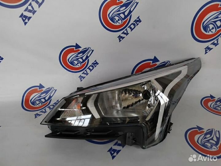 Фара Киа Рио 4 рестайлинг