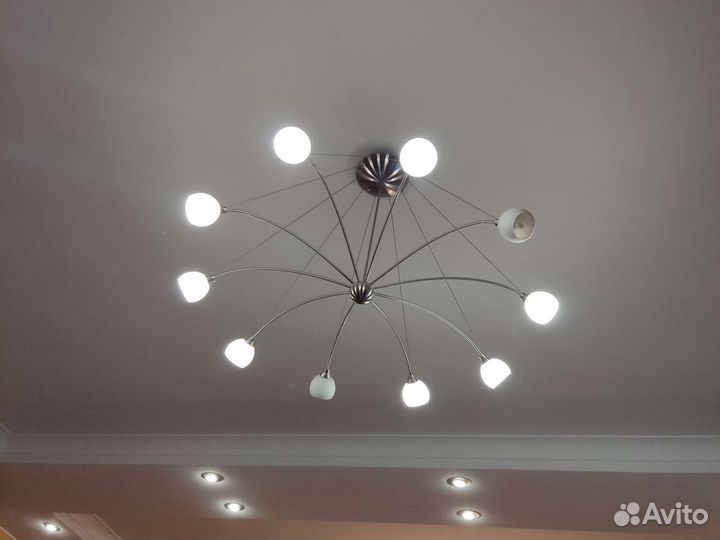 Люстра потолочная