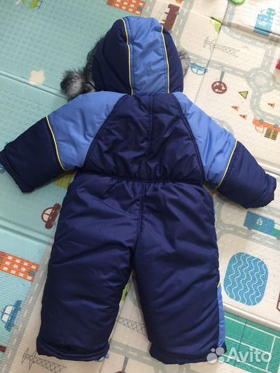 Комбинезон зимний