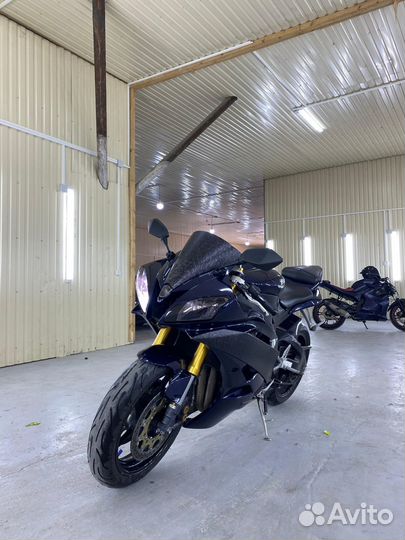 Мотоцыкл ямаха R6