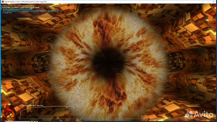 Видеокарта AMD Radeon rx 470 8 gb