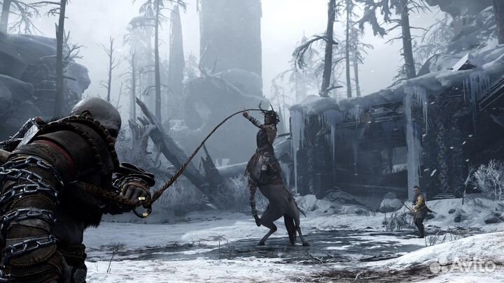 God of War Ragnarok на Русском языке PS5