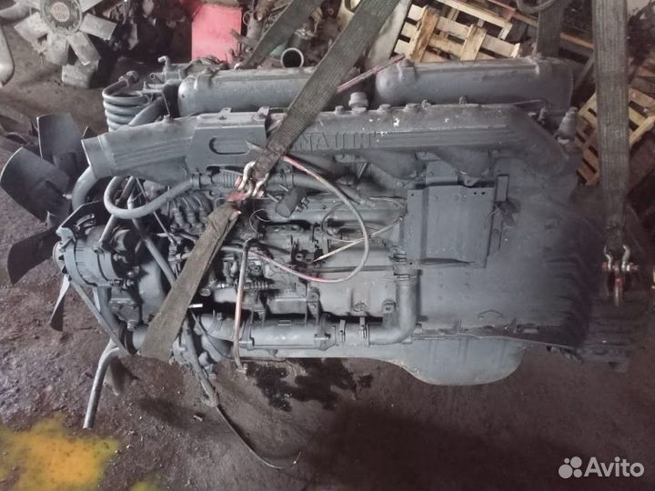 Двигатель renault iveco 420 лошад на Кировец К-700