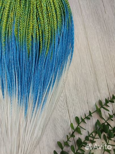 Комплект де косы новый