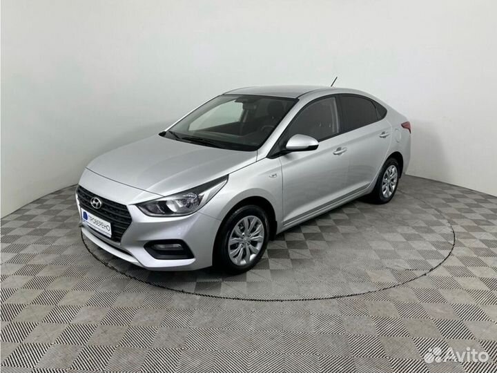 Hyundai Solaris 1.6 AT, 2020, 35 179 км