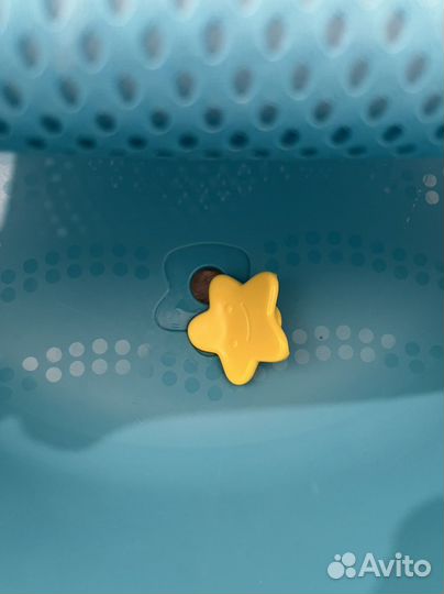 Детская ванночка с гамаком