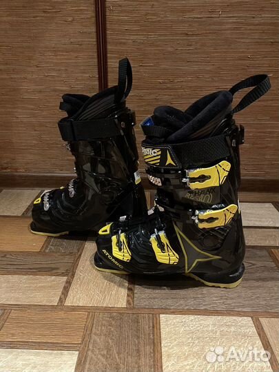 Новые. Горнолыжные ботинки atomic hawx