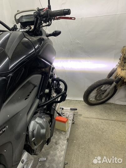 Honda NC 700 750 12-20 г.в. дуги защитные с птф