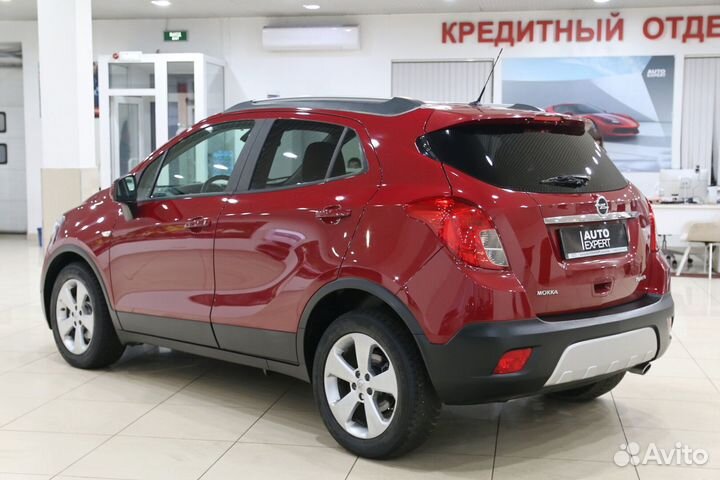 Opel Mokka 1.4 AT, 2015, 96 000 км