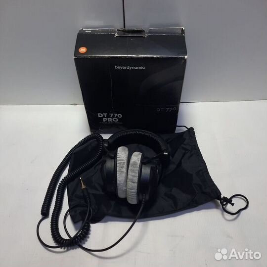 Наушники Beyerdynamic DT 770 PRO (Рассрочка / В1)