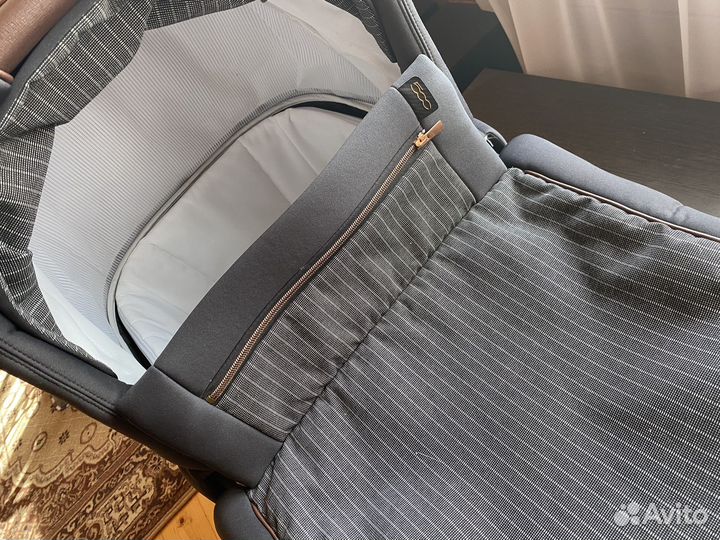 Люлька peg perego culla grande fiat 500