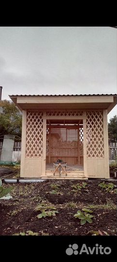 Сруб для бани и дома